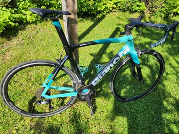 Used Bianchi Oltre Shimano Ultegra Di2 2022 Road & Gravel