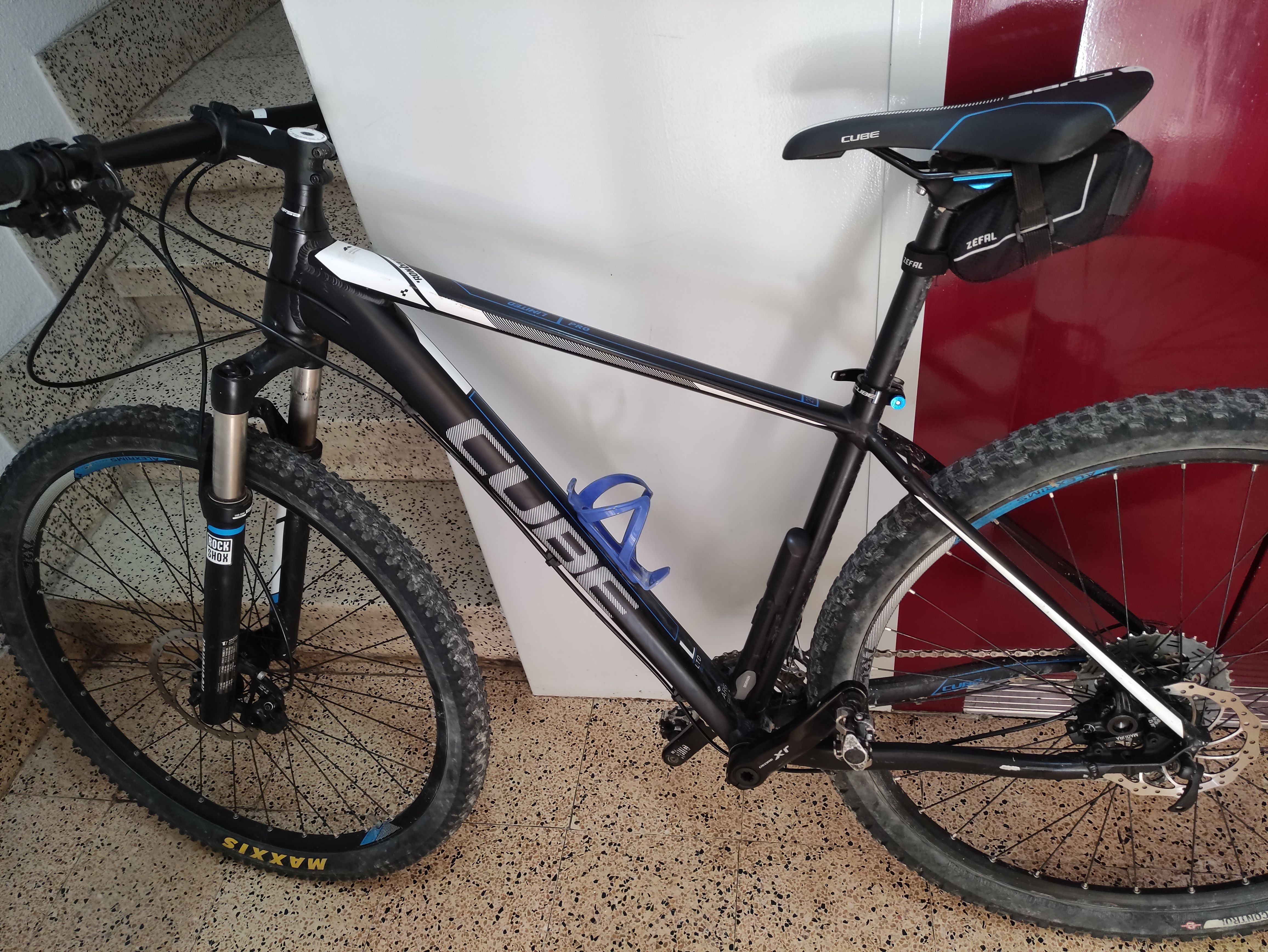 Cube Ltd Cube Acid Deore Xt Cube Mtb Shimano Xt Top