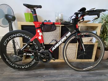 Used Argon 18 E-118 2013 Road & Gravel, Black — image 1 of 10