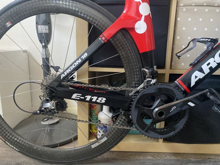 Used Argon 18 E-118 2013 Road & Gravel, Black — image 2 of 10