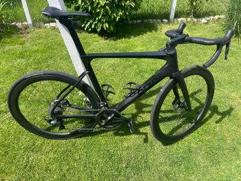 Gebrauchtes Dizo Actus 2022 Road & Gravel, Schwarz — Bild 2 von 4