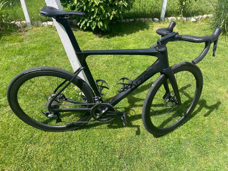 Gebrauchtes Dizo Actus 2022 Road & Gravel, Schwarz — Bild 2 von 4