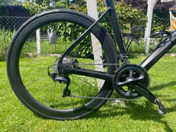 Gebrauchtes Dizo Actus 2022 Road & Gravel, Schwarz — Bild 4 von 4