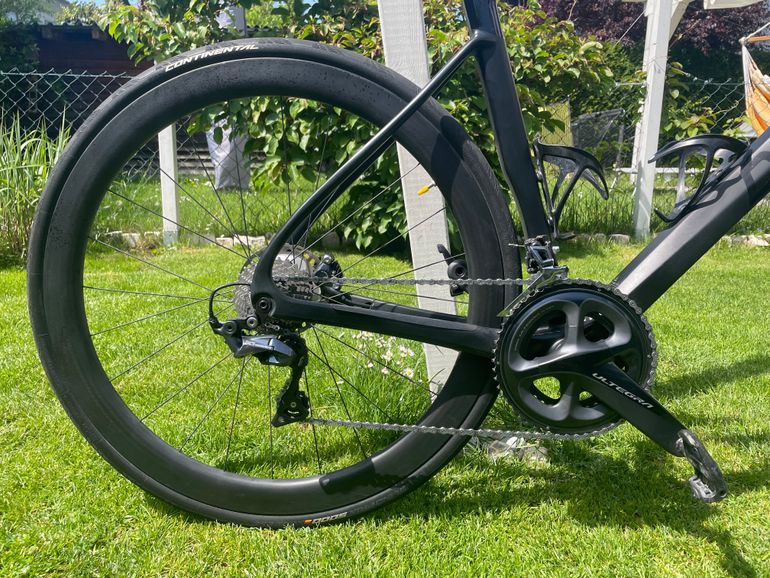 Gebrauchtes Dizo Actus 2022 Road & Gravel, Schwarz — Bild 4 von 4