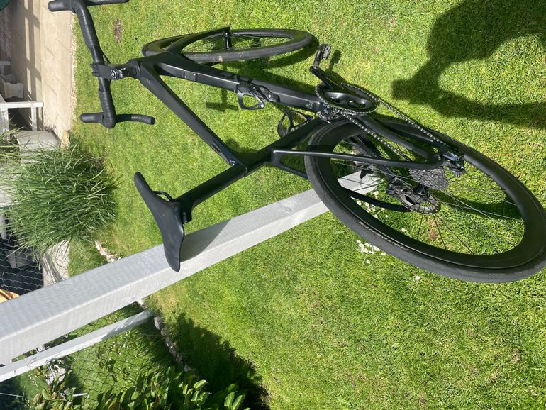 Gebrauchtes Dizo Actus 2022 Road & Gravel, Schwarz — Bild 3 von 4