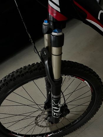 Used Ghost AMR 2011 Mountainbike, Black — image 5 of 7