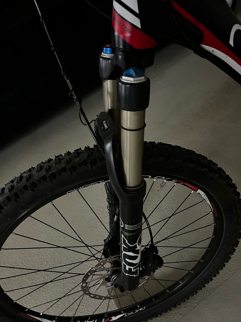 Used Ghost AMR 2011 Mountainbike, Black — image 5 of 7
