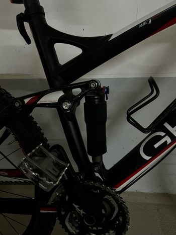 Used Ghost AMR 2011 Mountainbike, Black — image 4 of 7