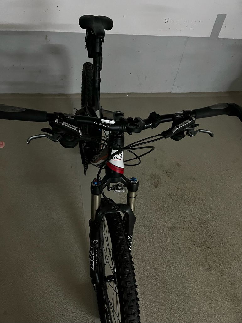 Used Ghost AMR 2011 Mountainbike, Black — image 6 of 7