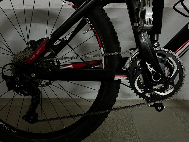 Used Ghost AMR 2011 Mountainbike, Black — image 3 of 7