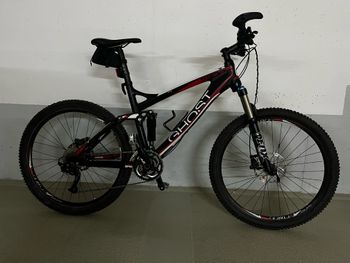 Used Ghost AMR 2011 Mountainbike, Black — image 2 of 7