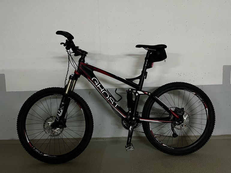 Used Ghost AMR 2011 Mountainbike, Black — image 1 of 7