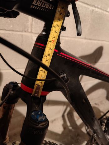 Używany CUBE ELITE C:68 SLT 2018 2018 Mountainbike — zdjęcie 8 z 12