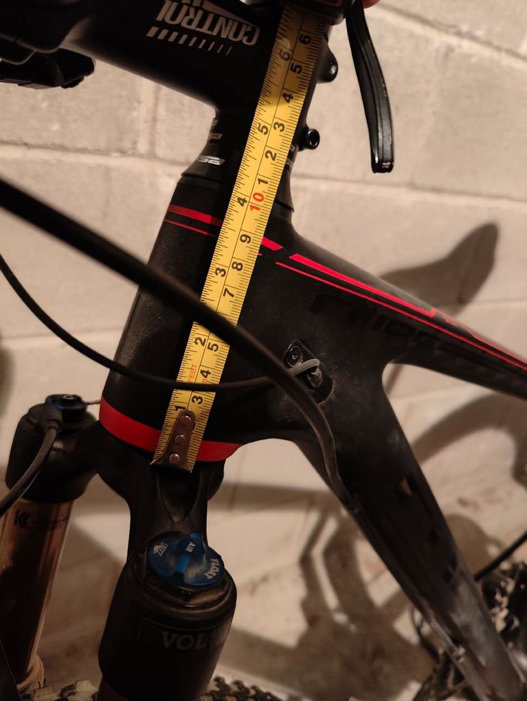 Używany CUBE ELITE C:68 SLT 2018 2018 Mountainbike — zdjęcie 8 z 12
