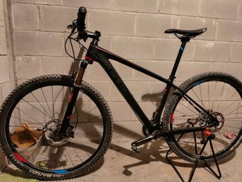 Używany CUBE ELITE C:68 SLT 2018 2018 Mountainbike — zdjęcie 4 z 12