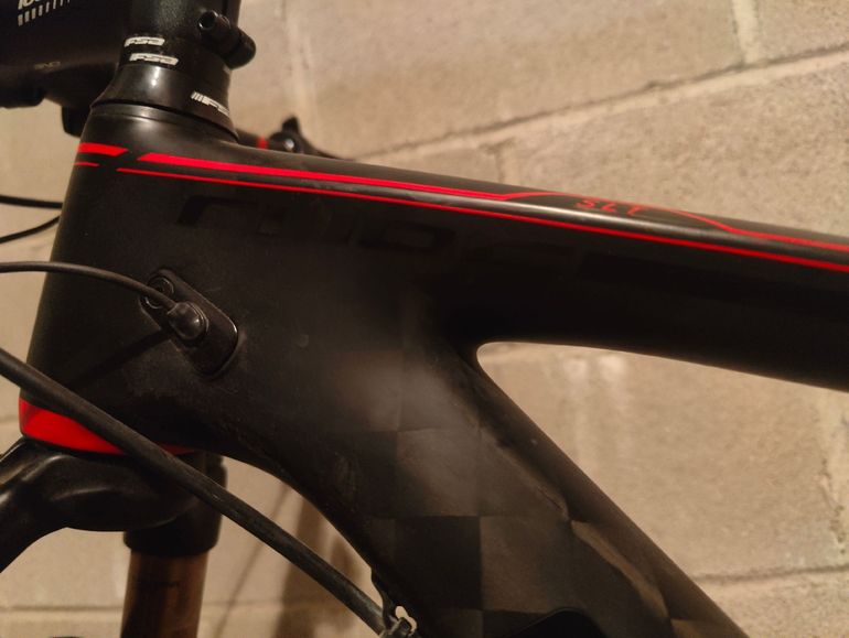 Używany CUBE ELITE C:68 SLT 2018 2018 Mountainbike — zdjęcie 10 z 12