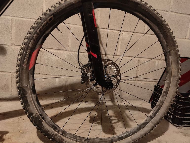 Używany CUBE ELITE C:68 SLT 2018 2018 Mountainbike — zdjęcie 12 z 12