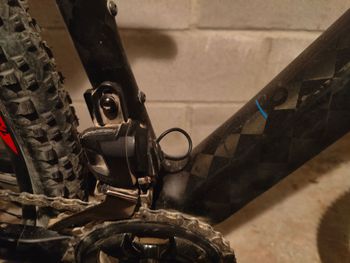 Używany CUBE ELITE C:68 SLT 2018 2018 Mountainbike — zdjęcie 6 z 12