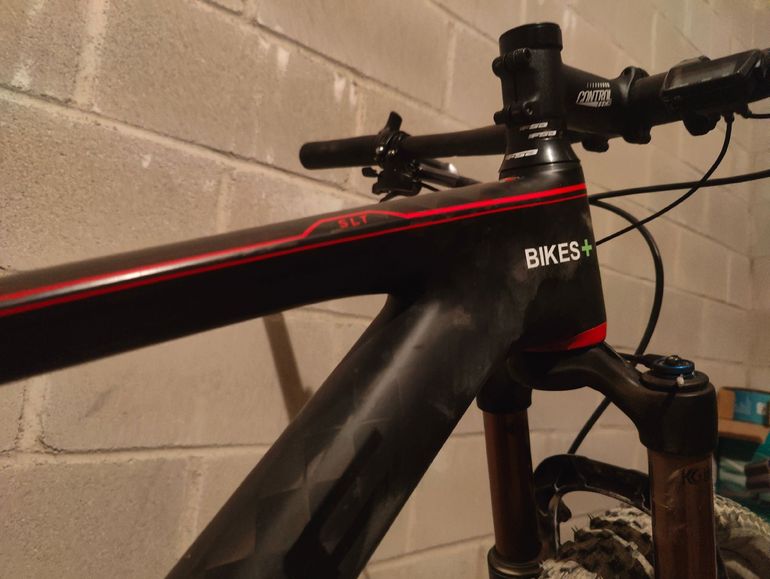 Używany CUBE ELITE C:68 SLT 2018 2018 Mountainbike — zdjęcie 9 z 12
