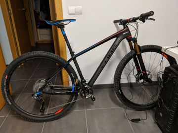 Used CUBE ELITE C:68 SLT 2018 2018 Mountainbike, Black, 29 — image 3 of 12