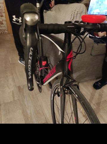 Used Specialized Tarmac Comp 2015 2015 Road & Gravel, Black — image 3 of 6