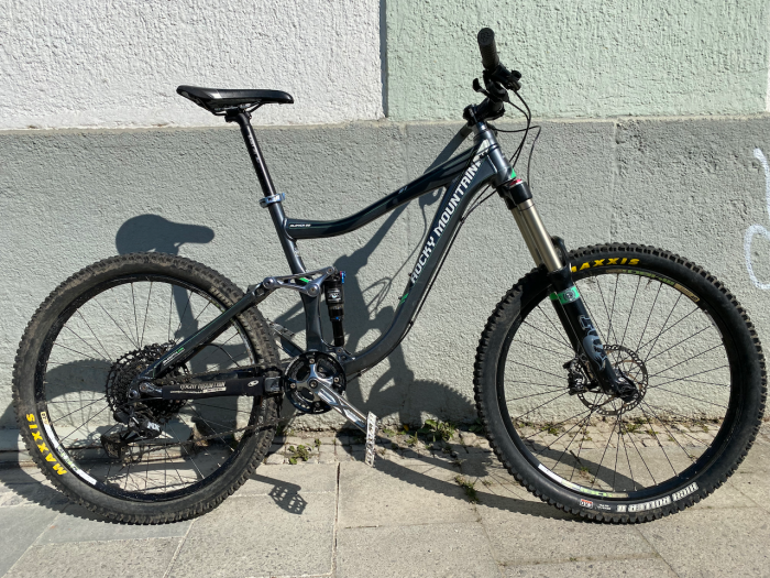 Rocky mountain discount slayer 70 2011