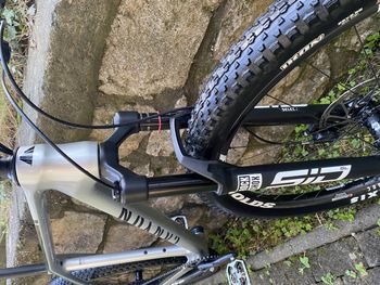Used Canyon Exceed CF 7 2022 Mountainbike, Light Gray — image 6 of 7