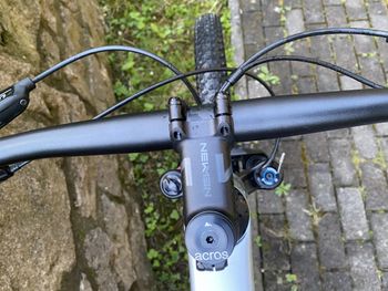 Used Canyon Exceed CF 7 2022 Mountainbike, Light Gray — image 4 of 7