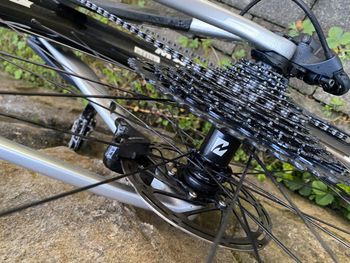 Used Canyon Exceed CF 7 2022 Mountainbike, Light Gray — image 5 of 7