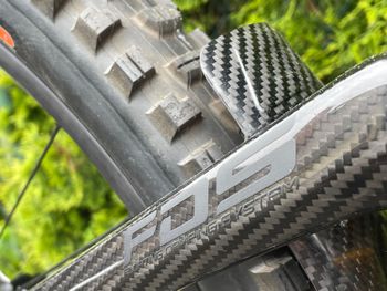 Used Antidote Carbonjack 29 Limited Edition 2021 2021 Mountainbike, Black — image 8 of 13