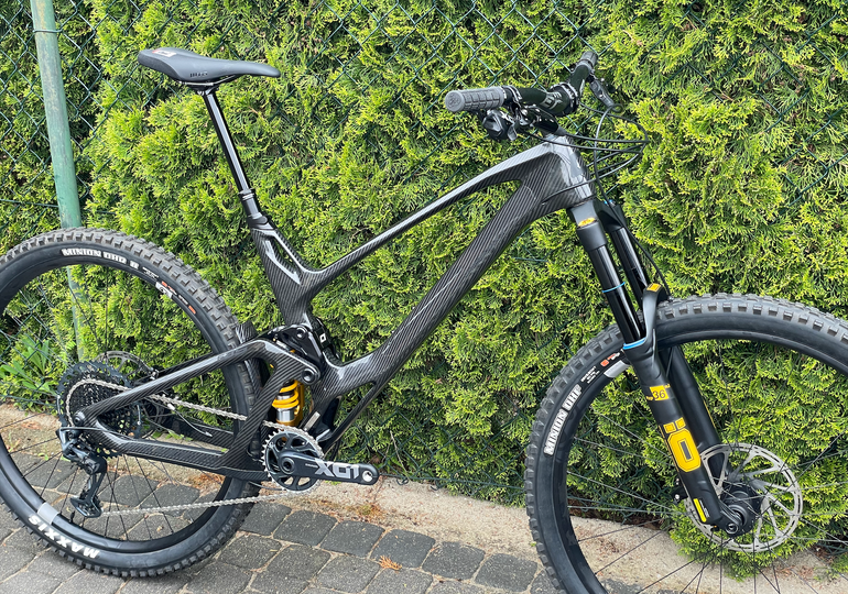 Used Antidote Carbonjack 29 Limited Edition 2021 2021 Mountainbike, Black — image 2 of 13