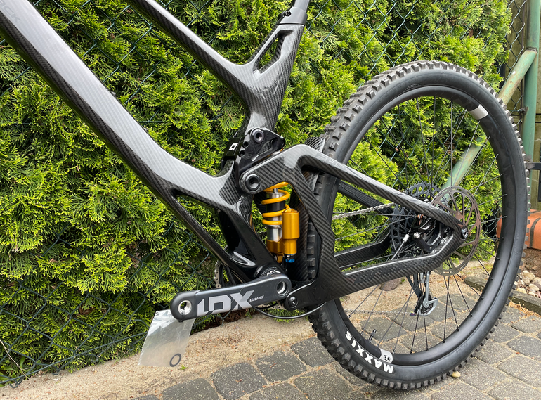 Used Antidote Carbonjack 29 Limited Edition 2021 2021 Mountainbike, Black — image 3 of 13