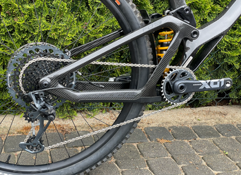 Used Antidote Carbonjack 29 Limited Edition 2021 2021 Mountainbike, Black — image 4 of 13