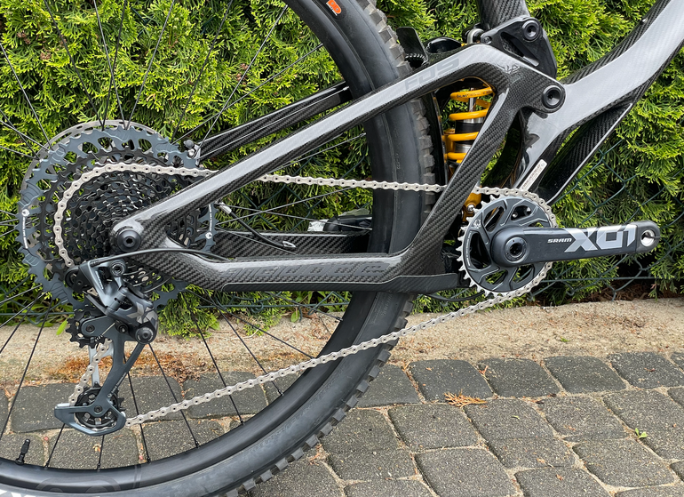 Used Antidote Carbonjack 29 Limited Edition 2021 2021 Mountainbike, Black — image 4 of 13