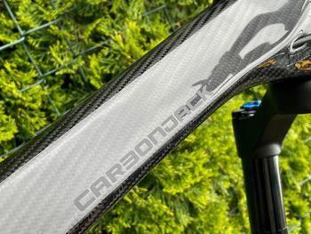Used Antidote Carbonjack 29 Limited Edition 2021 2021 Mountainbike, Black — image 7 of 13