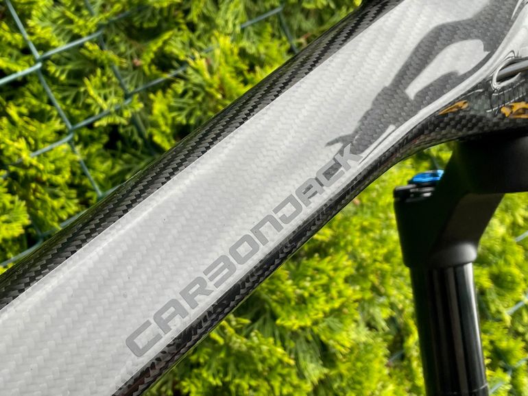 Used Antidote Carbonjack 29 Limited Edition 2021 2021 Mountainbike, Black — image 7 of 13