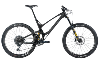 Used Antidote Carbonjack 29 Limited Edition 2021 2021 Mountainbike, Black — image 1 of 13