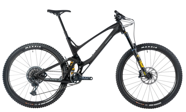 Used Antidote Carbonjack 29 Limited Edition 2021 2021 Mountainbike, Black — image 1 of 13