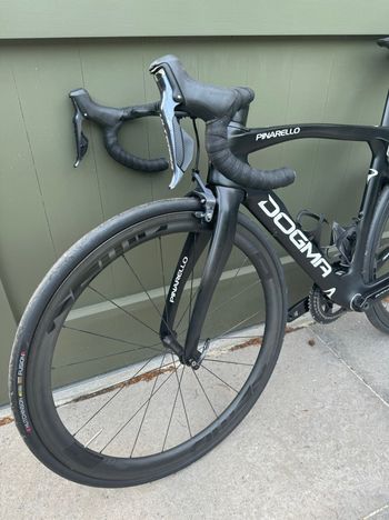 Used Pinarello Dogma F12 Frameset 2021 2021 Road & Gravel, Nero — image 6 of 9