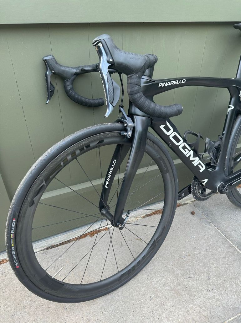 Used Pinarello Dogma F12 Frameset 2021 2021 Road & Gravel, Nero — image 6 of 9