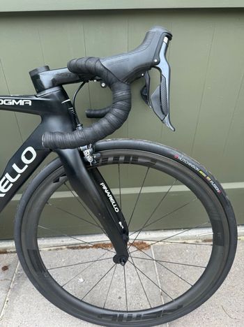 Used Pinarello Dogma F12 Frameset 2021 2021 Road & Gravel, Nero — image 7 of 9