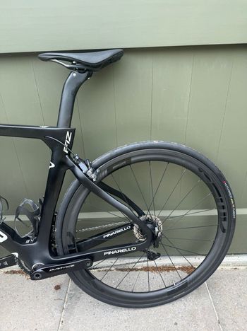 Used Pinarello Dogma F12 Frameset 2021 2021 Road & Gravel, Nero — image 9 of 9