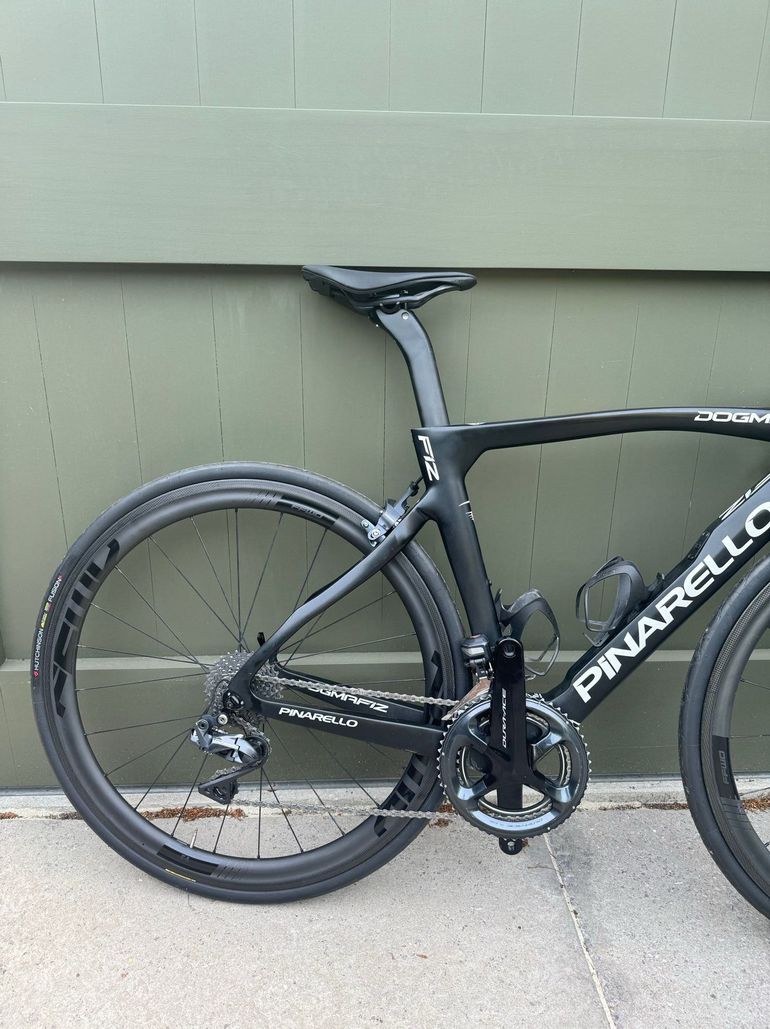 Used Pinarello Dogma F12 Frameset 2021 2021 Road & Gravel, Nero — image 3 of 9