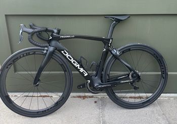 Used Pinarello Dogma F12 Frameset 2021 2021 Road & Gravel, Nero — image 2 of 9