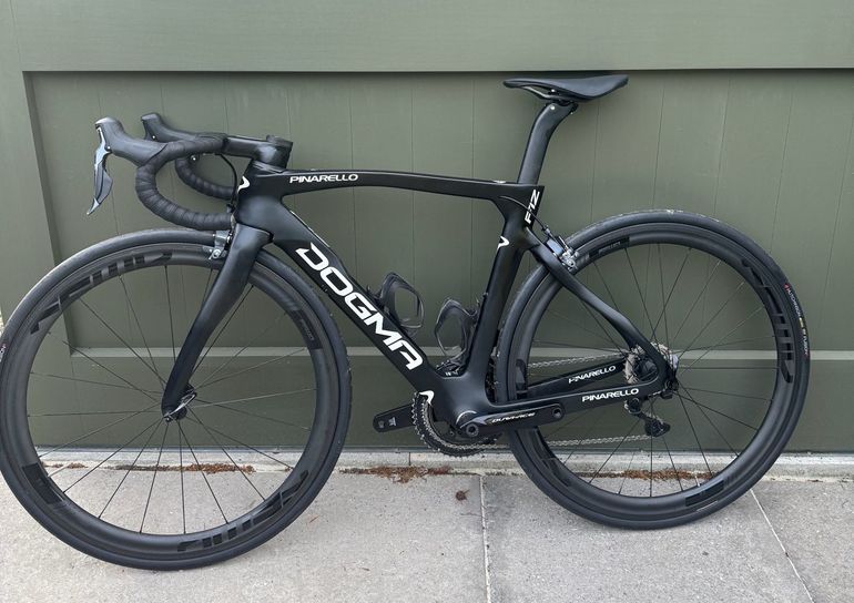 Used Pinarello Dogma F12 Frameset 2021 2021 Road & Gravel, Nero — image 2 of 9