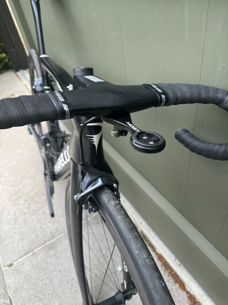 Used Pinarello Dogma F12 Frameset 2021 2021 Road & Gravel, Nero — image 8 of 9