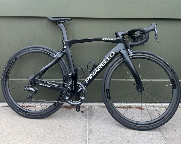 Used Pinarello Dogma F12 Frameset 2021 2021 Road & Gravel, Nero — image 1 of 9