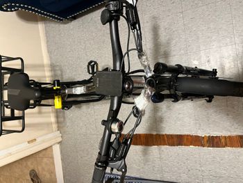 Used Aventon Level.2 commuter e-bike 2023 Road & Gravel, Light Gray — image 10 of 10