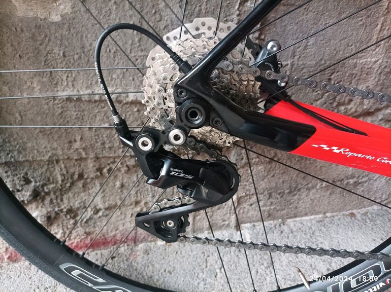 Used Bottecchia 8avio Revolution 2022 Road & Gravel, Red — image 3 of 5