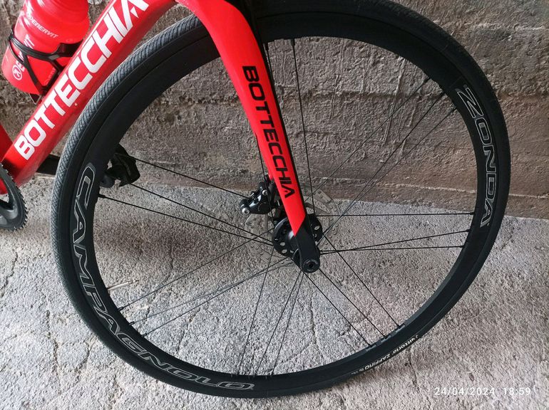 Used Bottecchia 8avio Revolution 2022 Road & Gravel, Red — image 5 of 5
